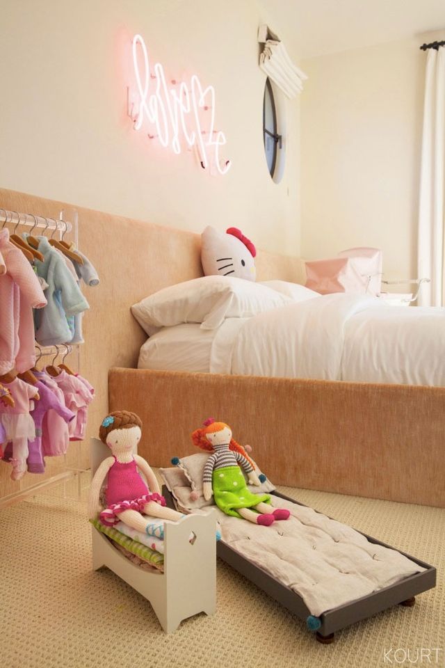 Penelope Disick bedroom