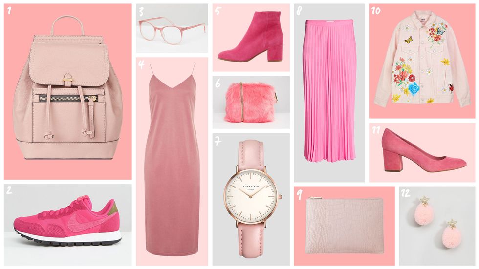 Pink fashion edit
