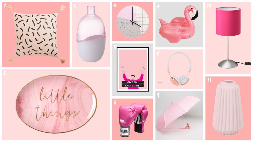 Pink homes shopping edit