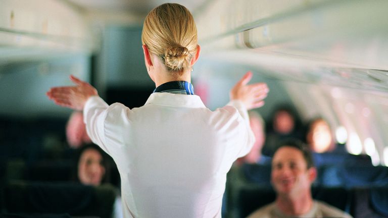 A website tries to find out which airline has the 'hottest flight attendants'