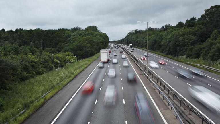 The mystery surrounding the missing woman found wandering up and down the motorway