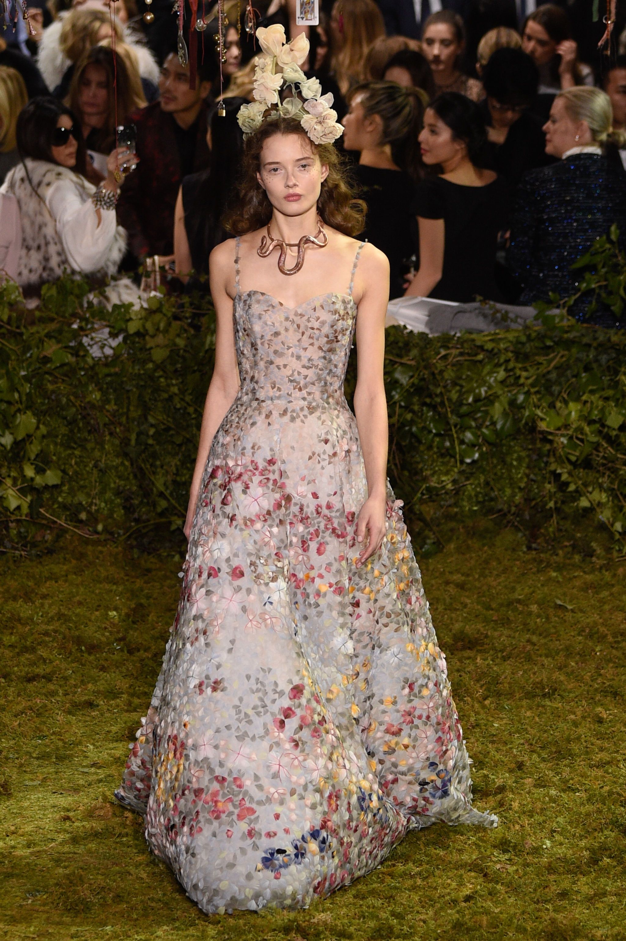 21 beautifully ethereal dresses from Dior s Paris Haute Couture show