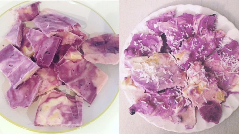 Healthy unicorn bark exists for magical guilt-free snacking