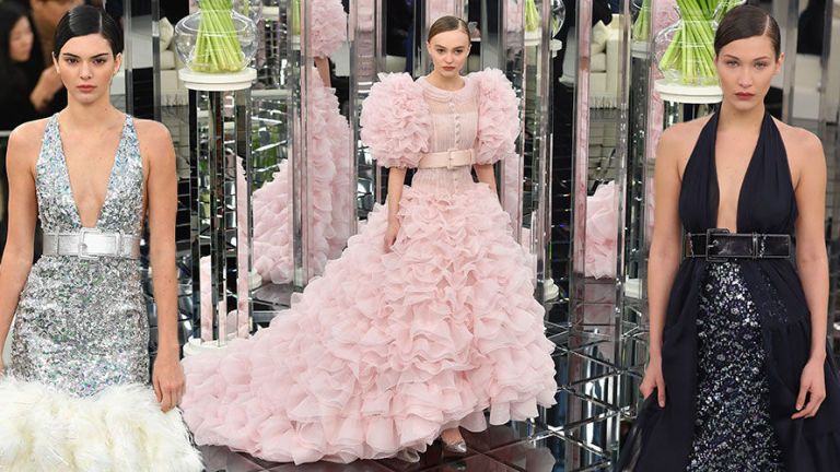 Chanel spring summer 2017 haute couture