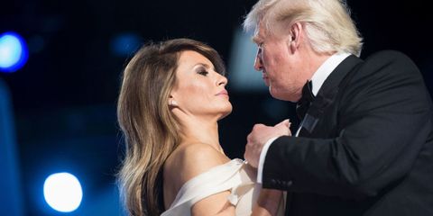 These Melania GIFs are dividing opinion