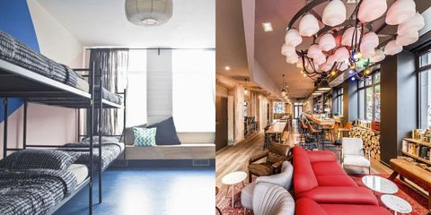 12 of Europe's most popular hostels