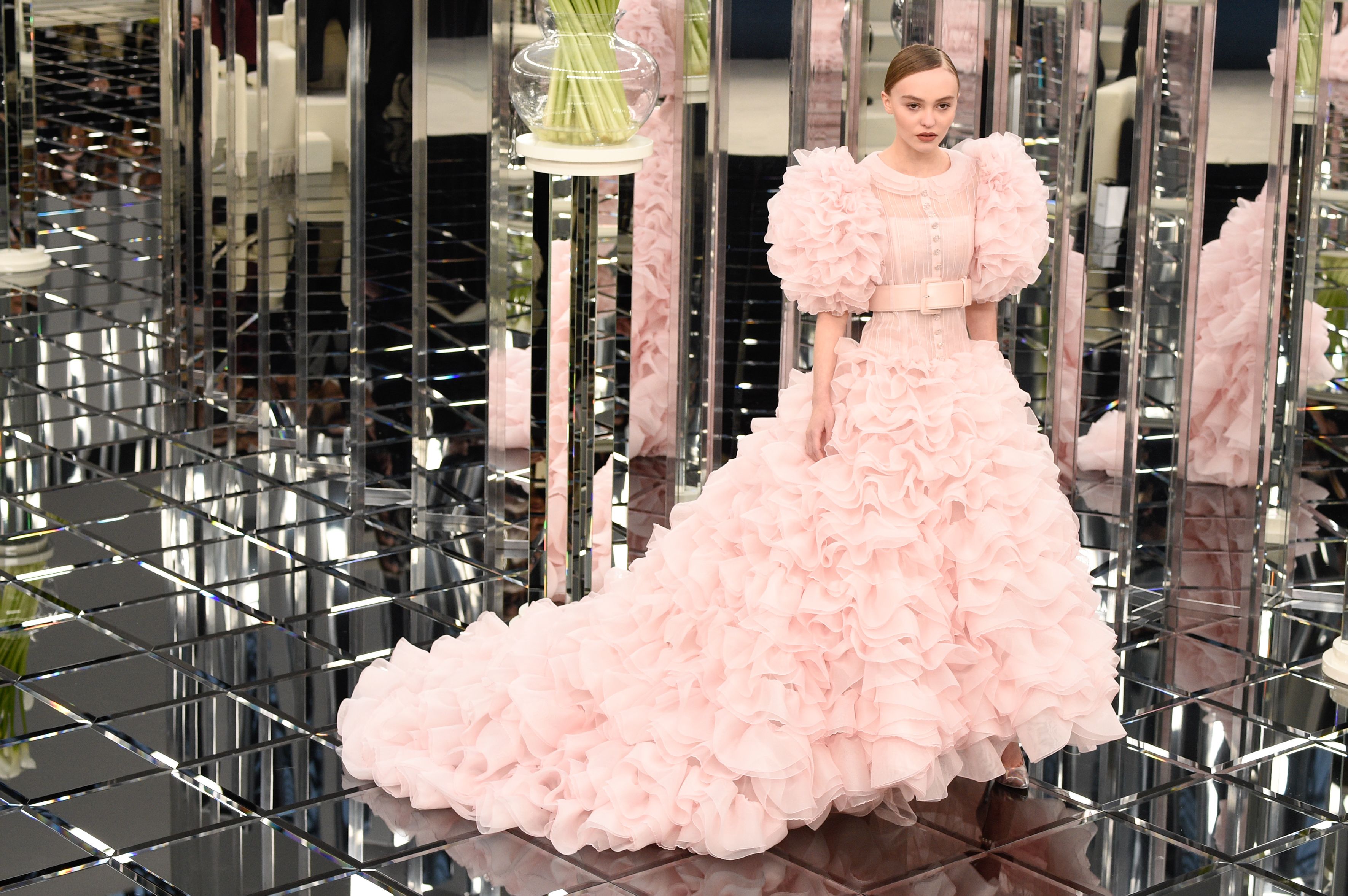 The most beautifully OTT wedding dresses from Paris Haute Couture Fashion  Week