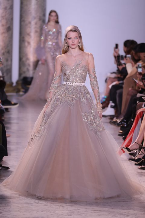 The most beautifully OTT wedding dresses from Paris Haute Couture ...