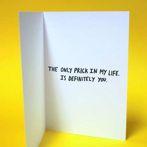 These Valentine's Day cards are for people whose love is not reciprocated