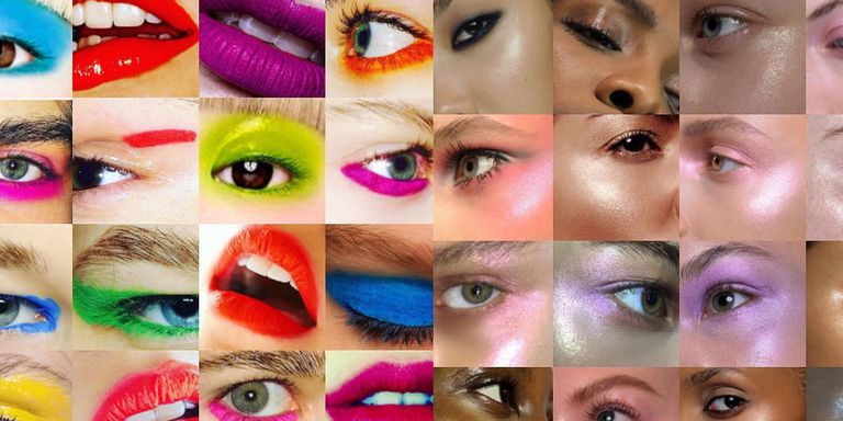 Green, Blue, Brown, Colorfulness, Skin, Violet, Forehead, Eyelash, Purple, Eyebrow, 