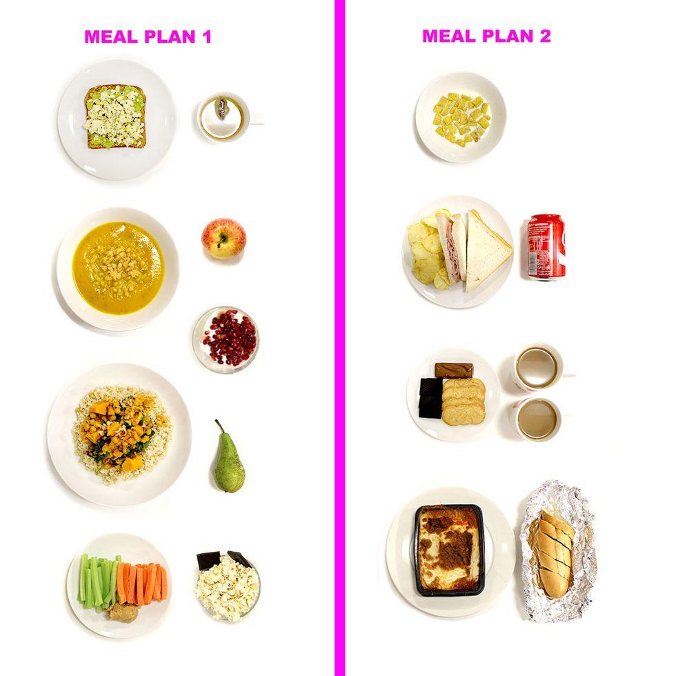 These meal plans are about to shatter everything you thought you knew about calories