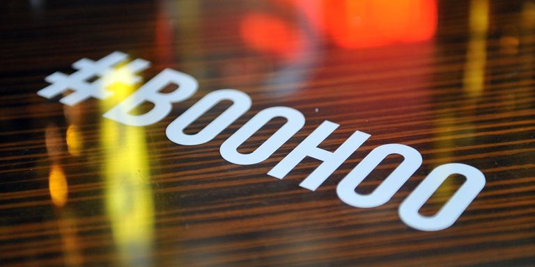 Boohoo staff are reportedly penalised for smiling