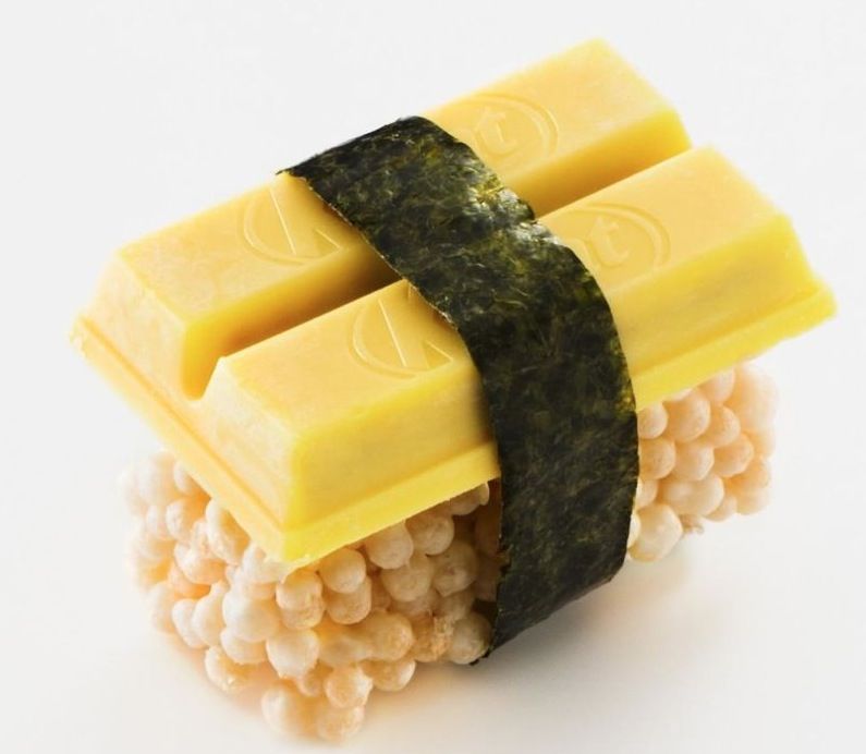 Kit Kat sushi exists and it actually looks delightful