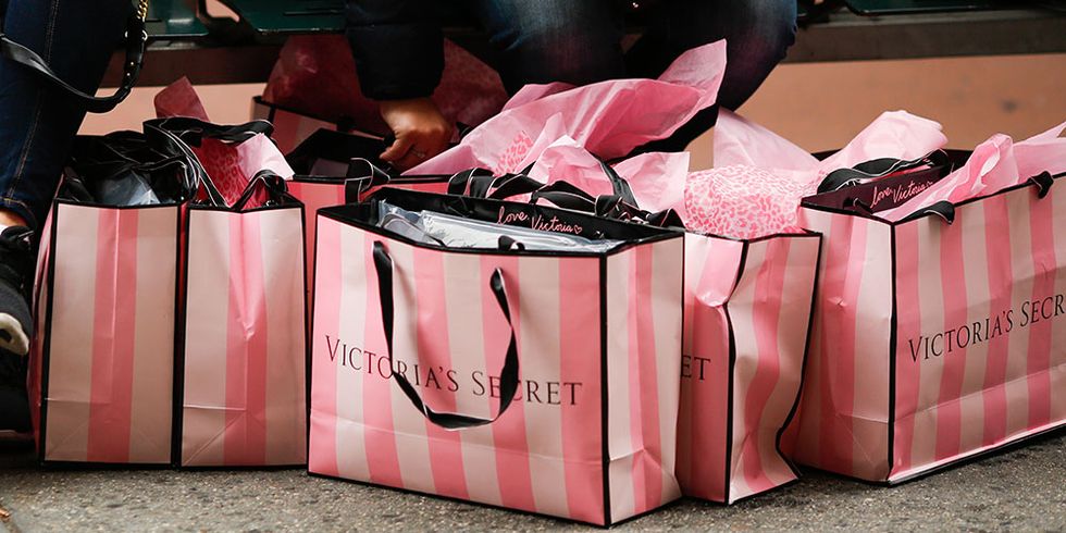 Victoria's Secret bags