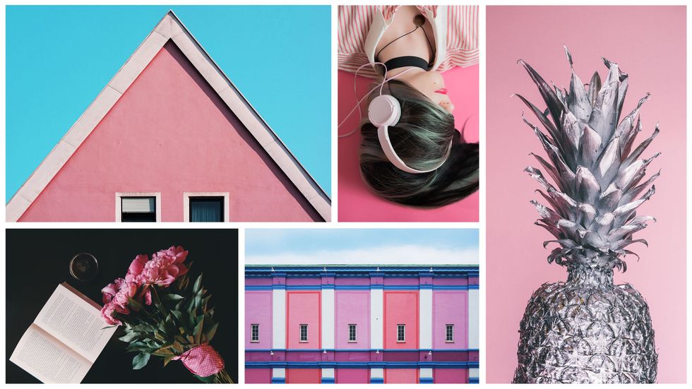Pink home trends 2017