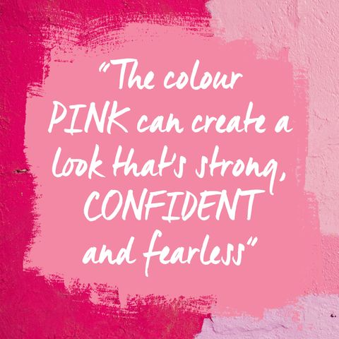 pink quote