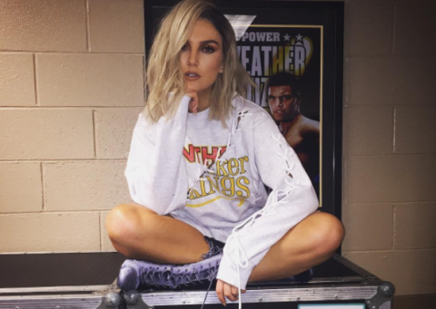 Perrie Edwards Just Confirmed Her New Relationshop With One Very Romantic Instagram Post