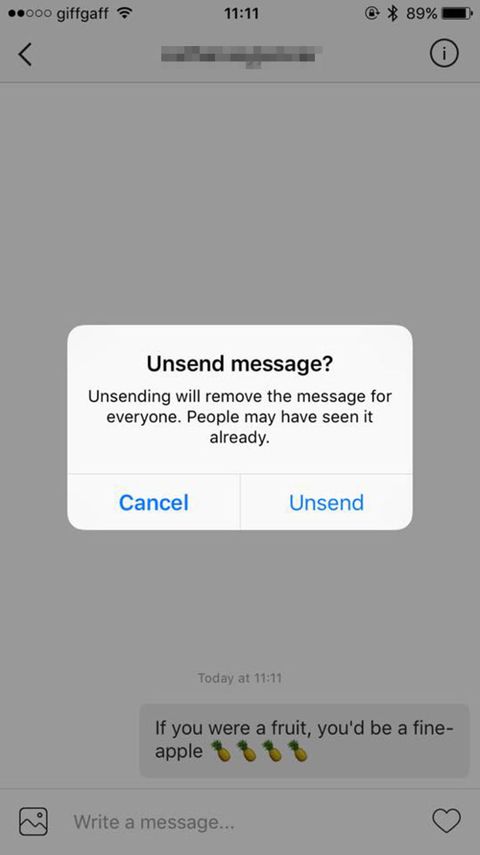 how to delete instagram dms permanently