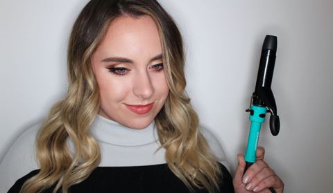 Best curling tong review - Toni&Guy