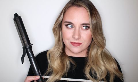 Best curling tong review - GHD Soft Wave