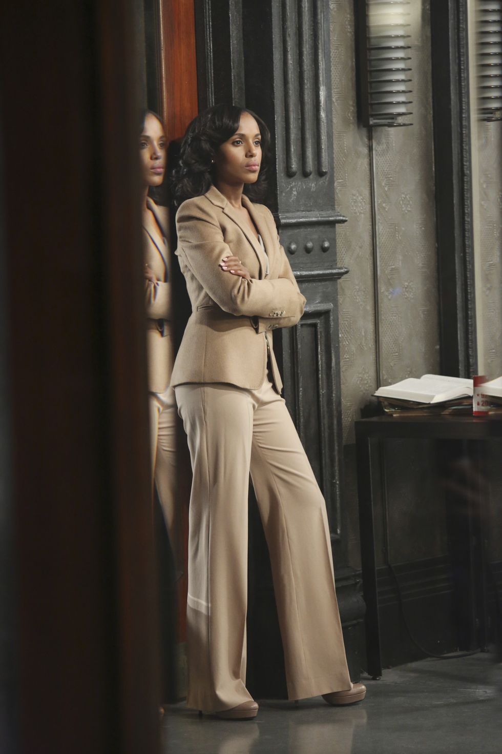 Scandal's Olivia Pope has got power dressing nailed