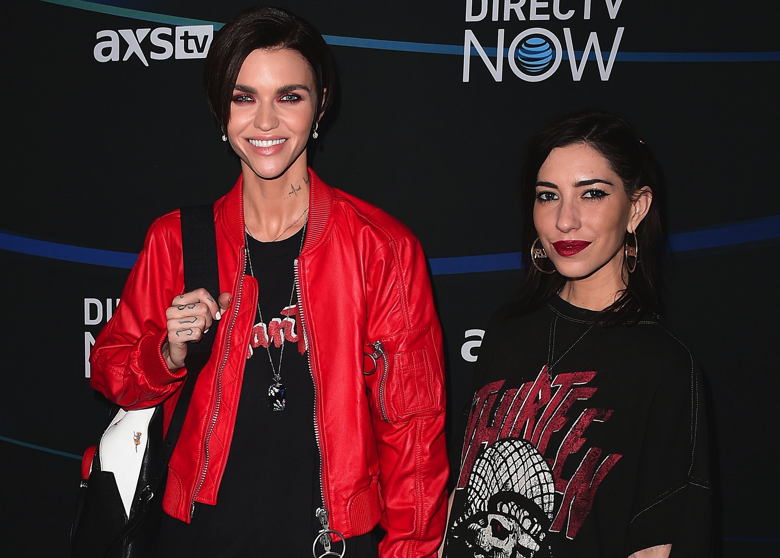 Ruby Rose And Jessica Origliasso Telegraph