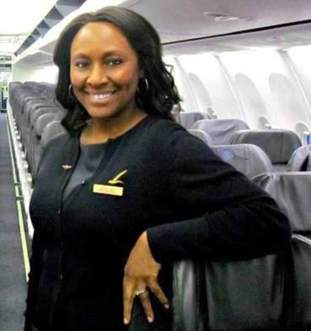 Flight attendant saved life of woman being trafficked after she left a note on the plane toilet mirror