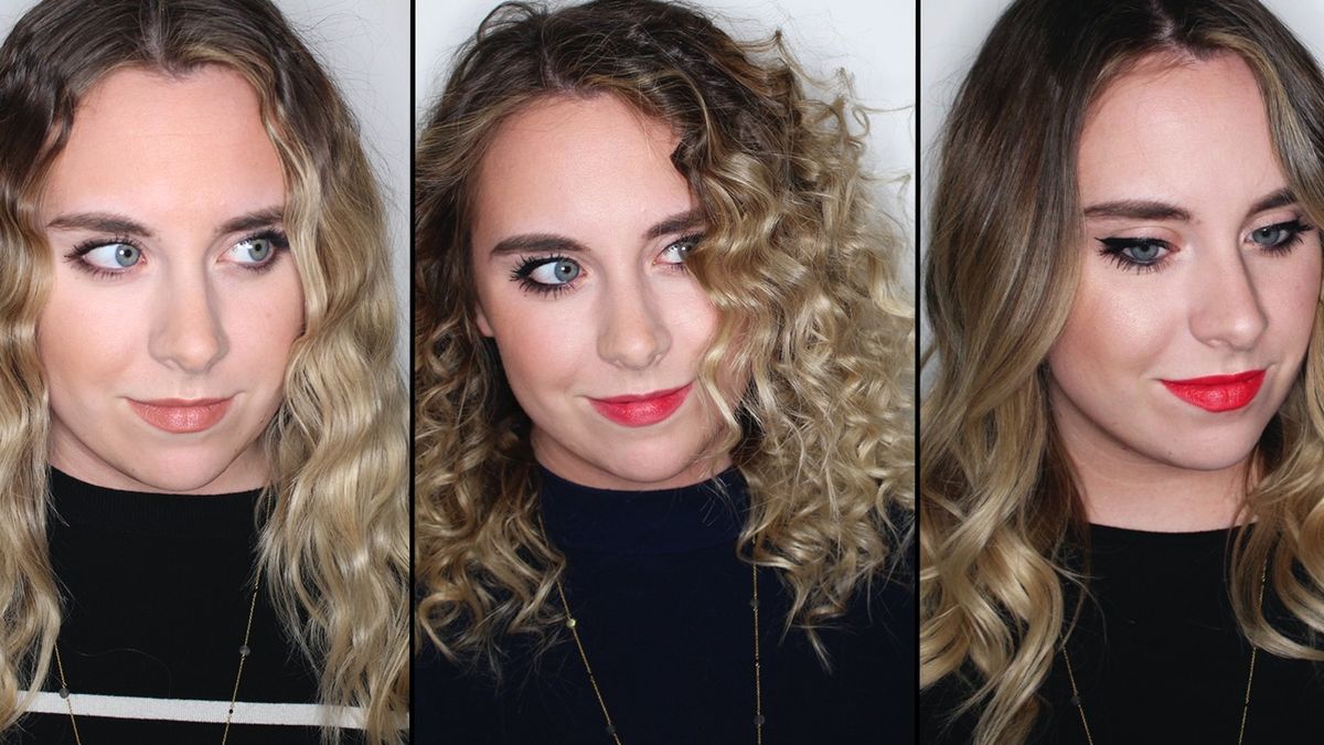 preview for The Beauty Lab tries 5 curling tongs in 5 days