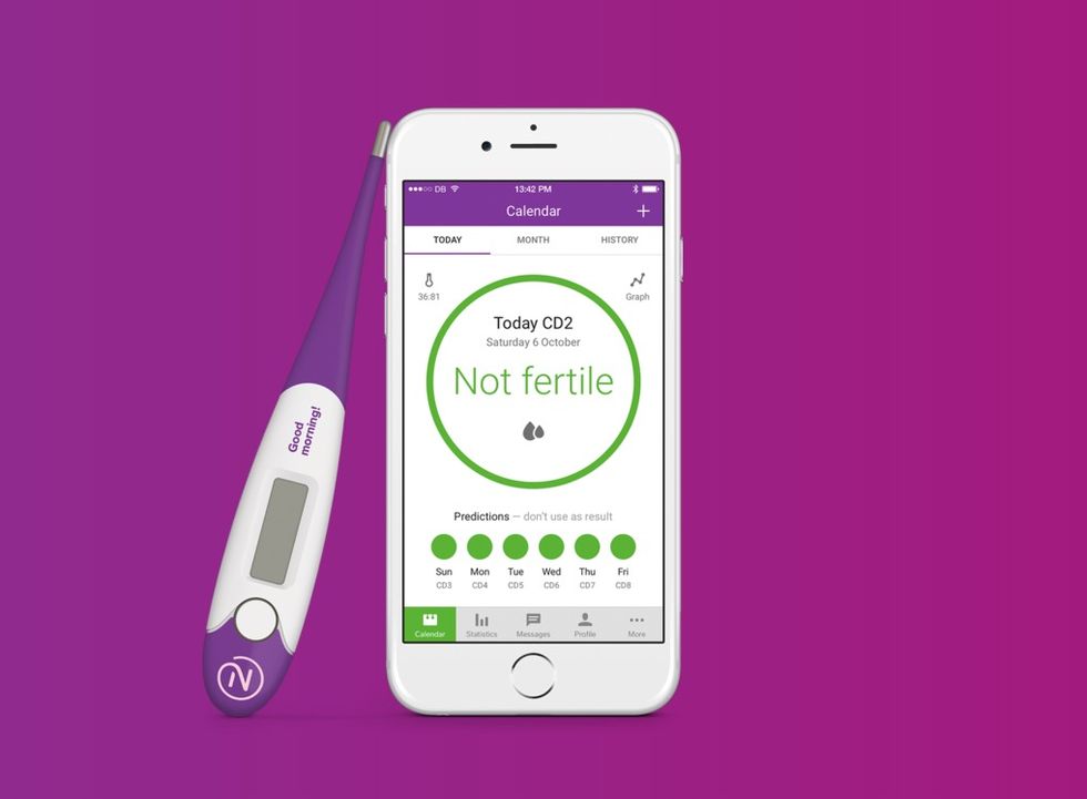 A contraception app encouraging us to ditch hormonal and chemical sexual protection has been approved