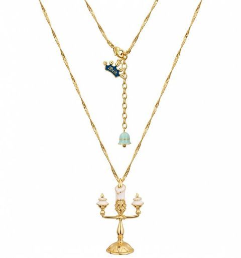 Beauty and the beast inspired jewelry top