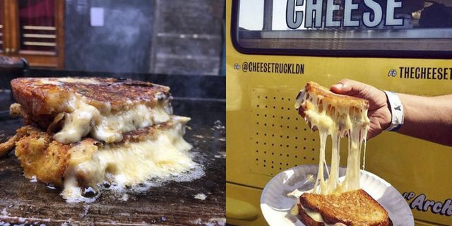A restaurant dedicated  to cheese and booze is coming to London