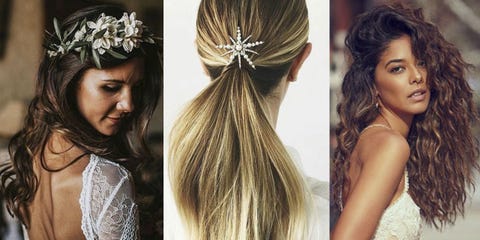 25 Wedding Hair Ideas 2018 Instagram S Best Bridal Hairstyles Image