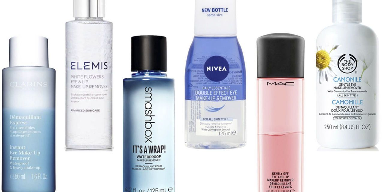 Best Eye Makeup Remover 2018 - 7 That Won't Sting Your Eyes