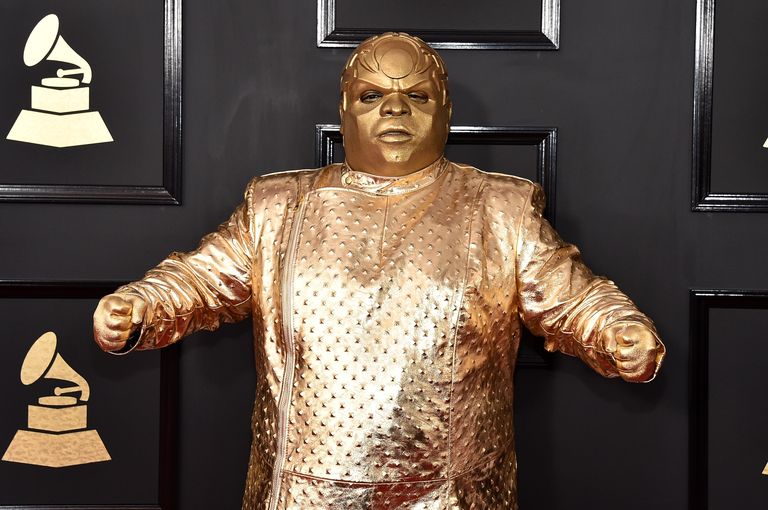 Cee Lo Green at the 2017 Grammys