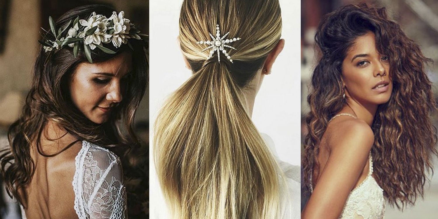 25 Wedding Hair Ideas 2018 Instagrams Best Bridal Hairstyles