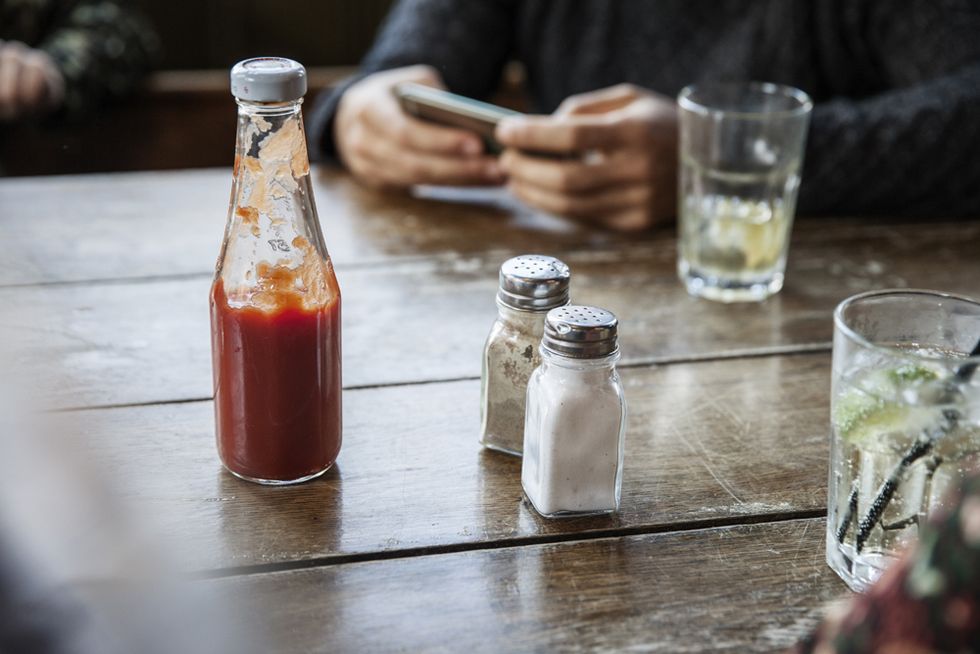 Scientists may have finally solved the struggle of the glass ketchup bottle