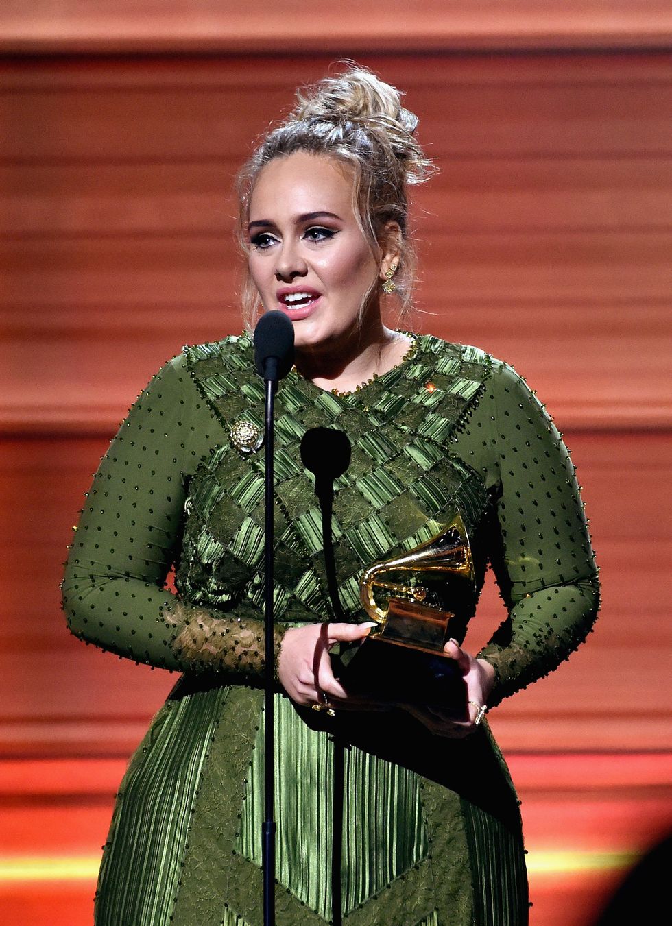 Adele Made Beyoncé Cry In Her Grammys Acceptance Speech For Album Of The Year
