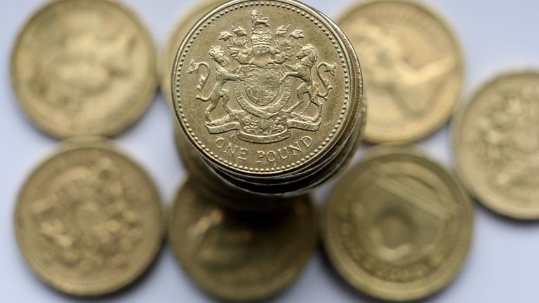 Time is running out to spend your round pound coins