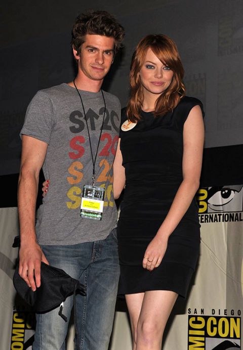 Emma stone and andrew garfield relationship