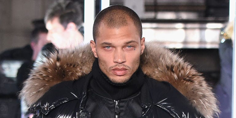 Hot mugshot guy just made his catwalk debut