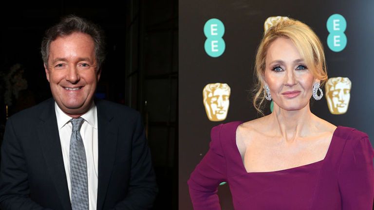 Piers Morgan just fell into JK Rowling's ingenious trap