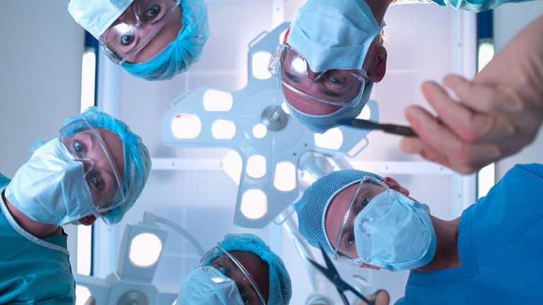This is what it's like to wake up in the middle of surgery