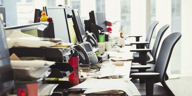 The 9 dirtiest items in your office