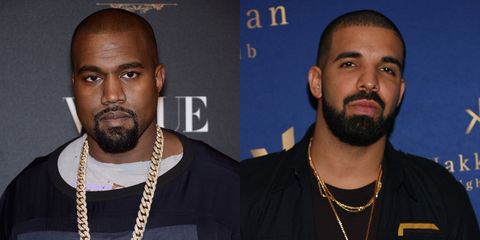 Drake hits out at Kanye West for "publicly sh*tting" on him