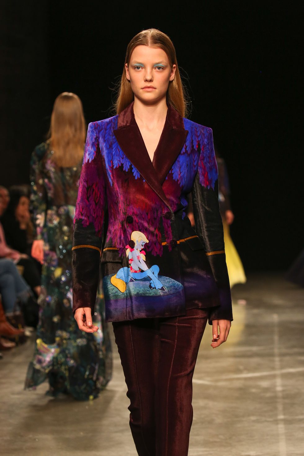 Mary Katrantzou London Fashion week