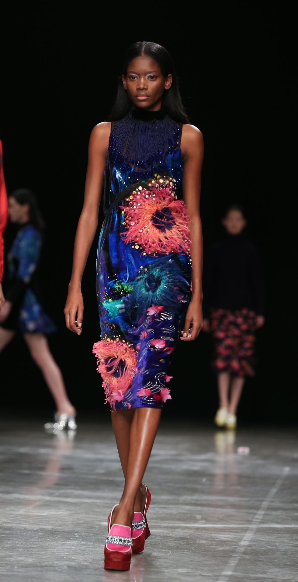 Mary Katrantzou London Fashion week