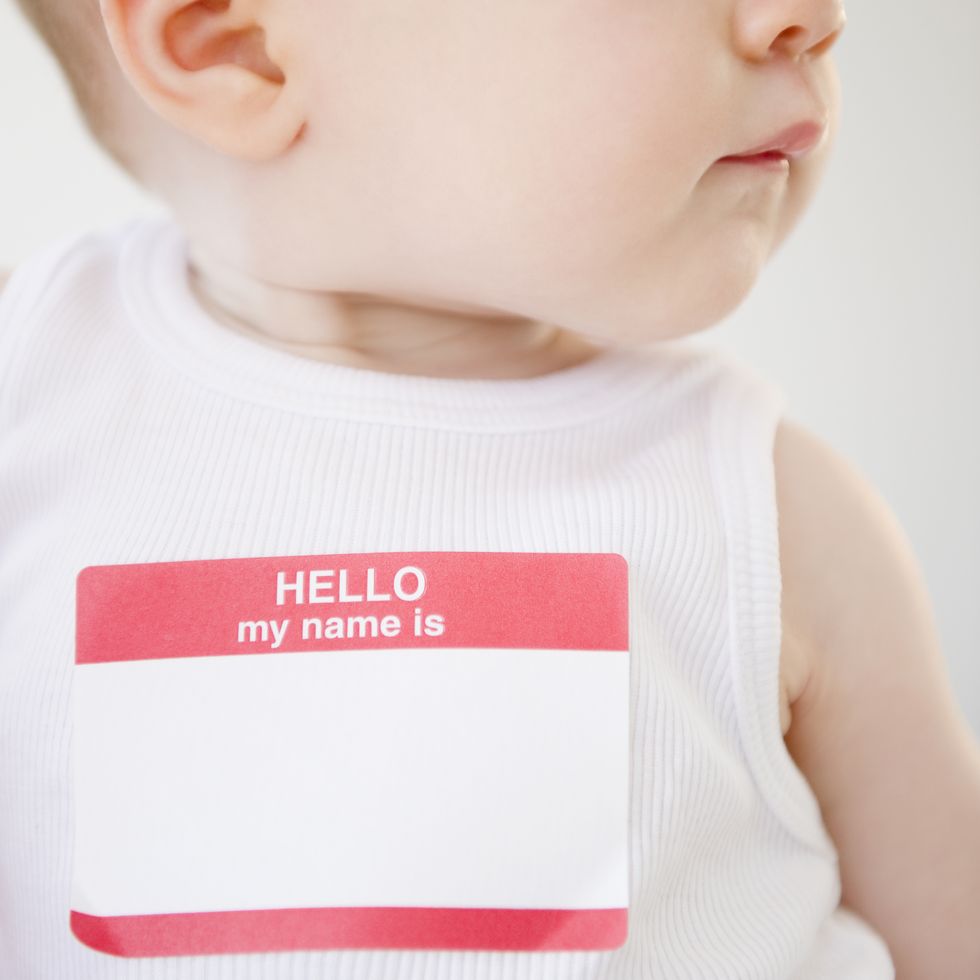 Weird and unusual baby names