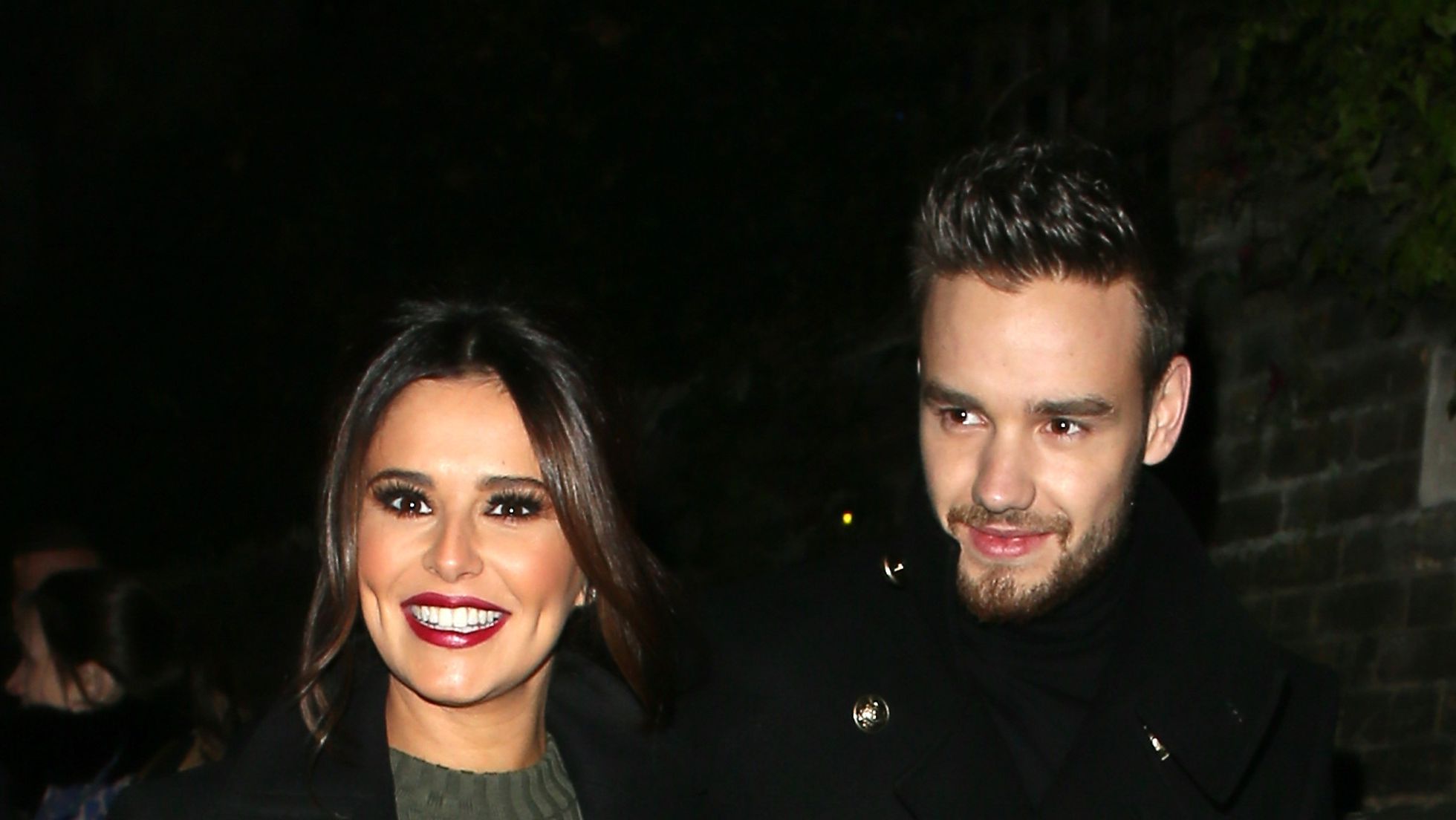 Cheryl's first proper pregnancy photoshoot is here