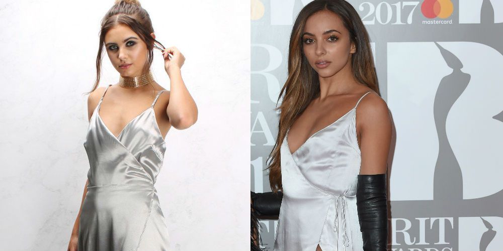 forsinke Metal linje forbruge You can buy the exact same dress that Jade Thirlwall wore to the Brit  awards for £15
