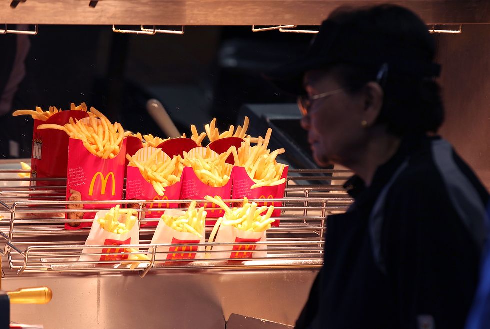 Doing this one thing at McDonald's will guarantee you fresh chips every time